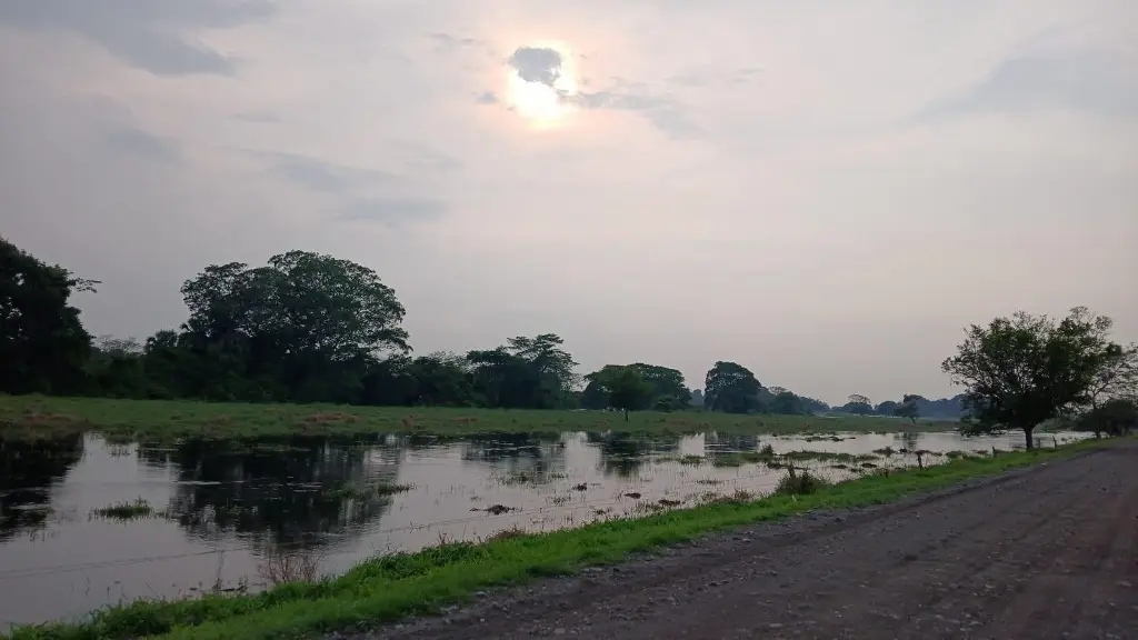 Imagen Sale el cause del río Blanco en estas comunidades de Ignacio de la Llave (+video)