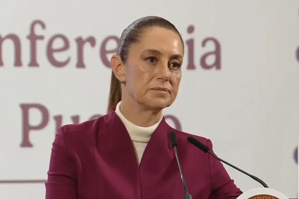 Imagen Sheinbaum se lanza contra oposición por críticas a la reforma de la Guardia Nacional 