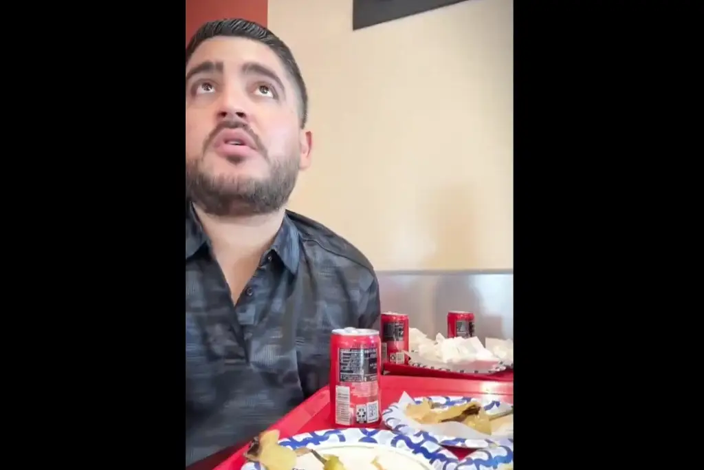 Imagen Expulsan a cliente de buffet 'por comer mucho' y esto les responde (+Video)