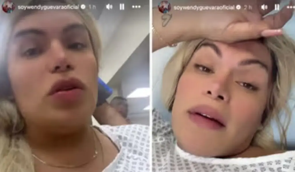 Imagen Wendy Guevara de ‘Las Perdidas´ es hospitalizada por esa razón