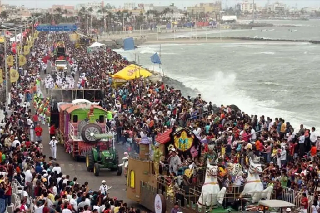 Imagen Cambian sede de la coronación y conciertos masivos del Carnaval de Veracruz, checa dónde