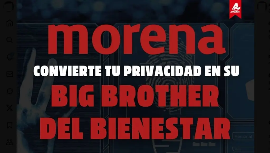 Imagen Morena buscan hacer de México un gran ‘Big Brother del Bienestar’: diputado del PRI 