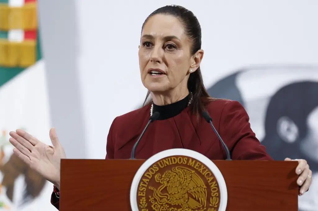 Imagen Asegura Sheinbaum que el INE continuará como ente autónomo en reforma electoral