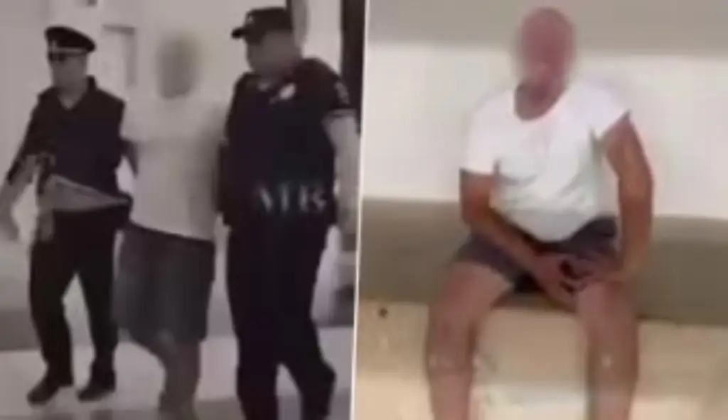 Imagen Turista ataca a menor de un año en aeropuerto de Moscú (+Video)