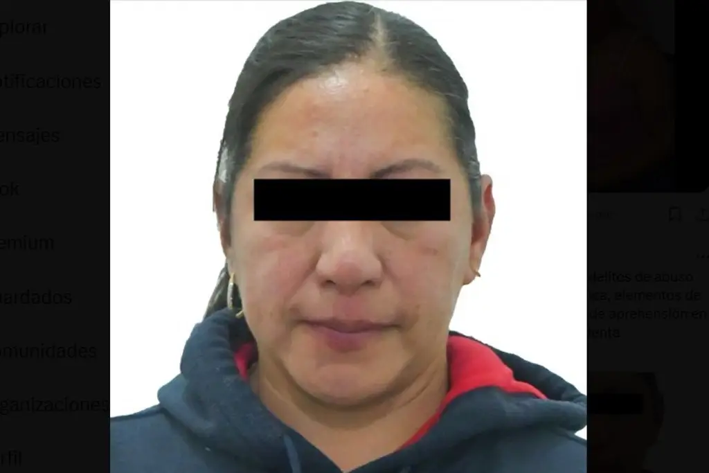 Imagen Detienen a la alcaldesa del PT de Capulhuac; psicóloga del DIF la acusa de abuso físico y s6xu4l