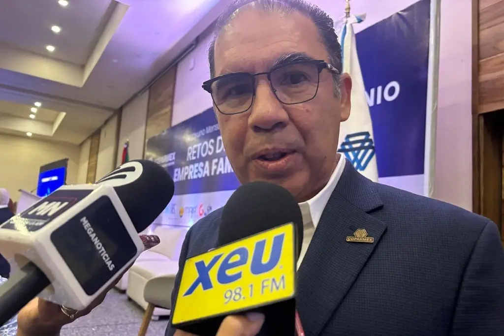 Imagen Pide Coparmex  Veracruz resguardo de datos ante 'Llave MX' y CURP biométrica obligatoria