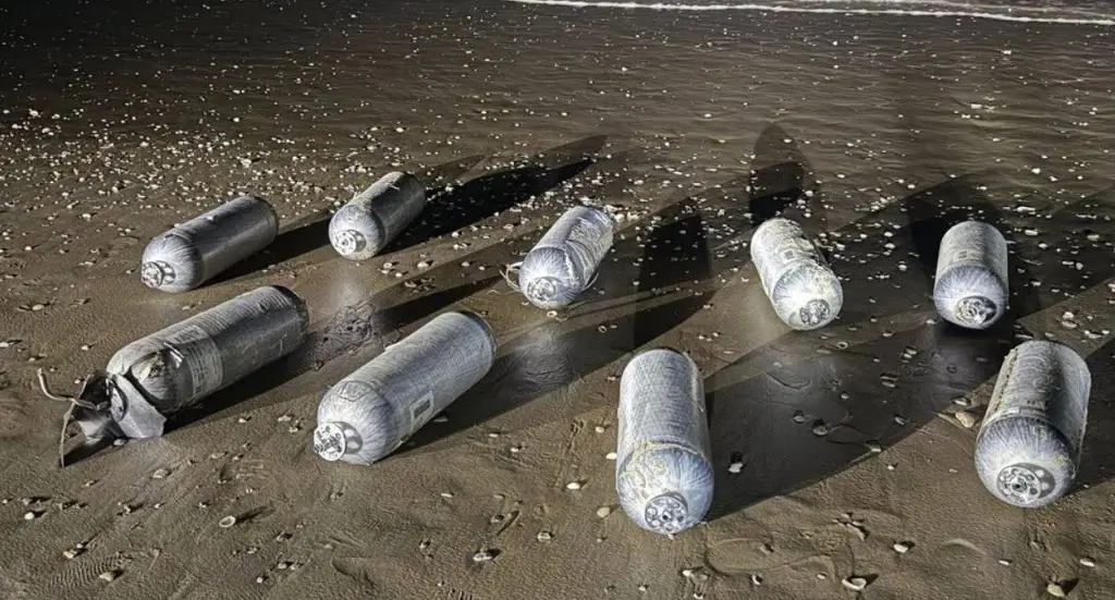Imagen México evalúa una demanda contra SpaceX de Elon Musk por basura espacial en Tamaulipas