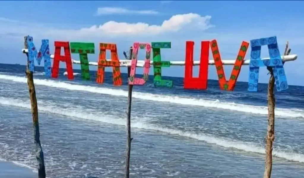 Imagen Es localizado cuerpo de joven que fue arrastrado por el mar en Mata de Uva