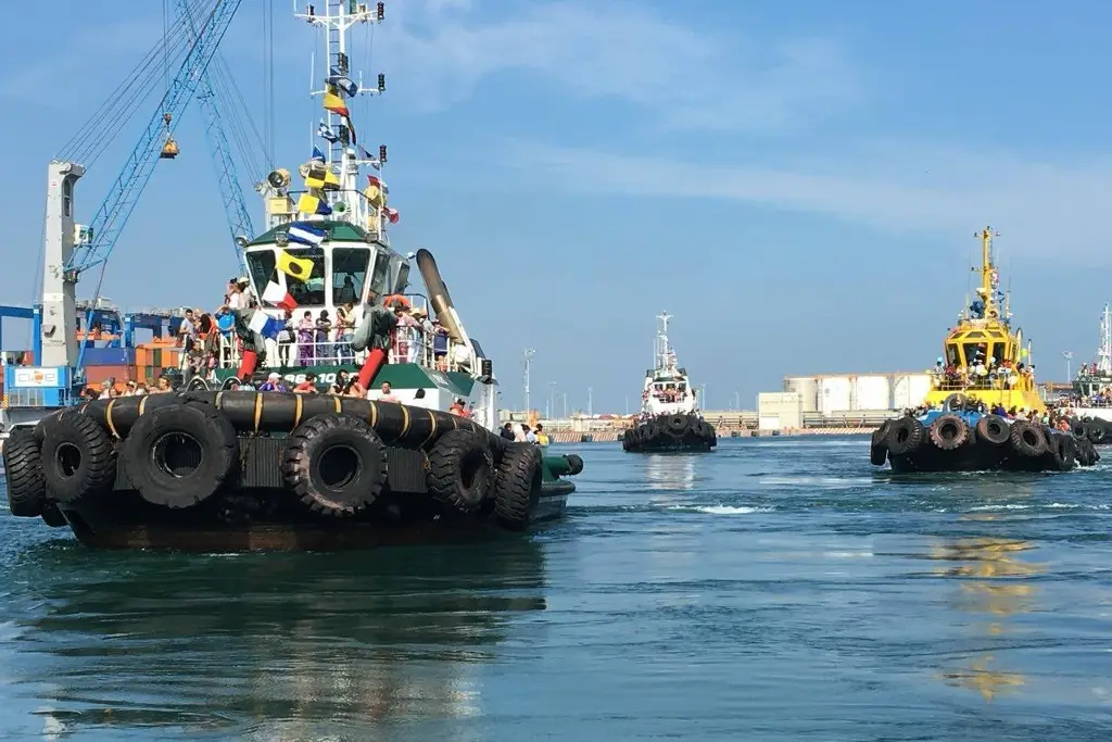 Imagen Este fue el último desfile náutico de Carnaval que se hizo en Veracruz