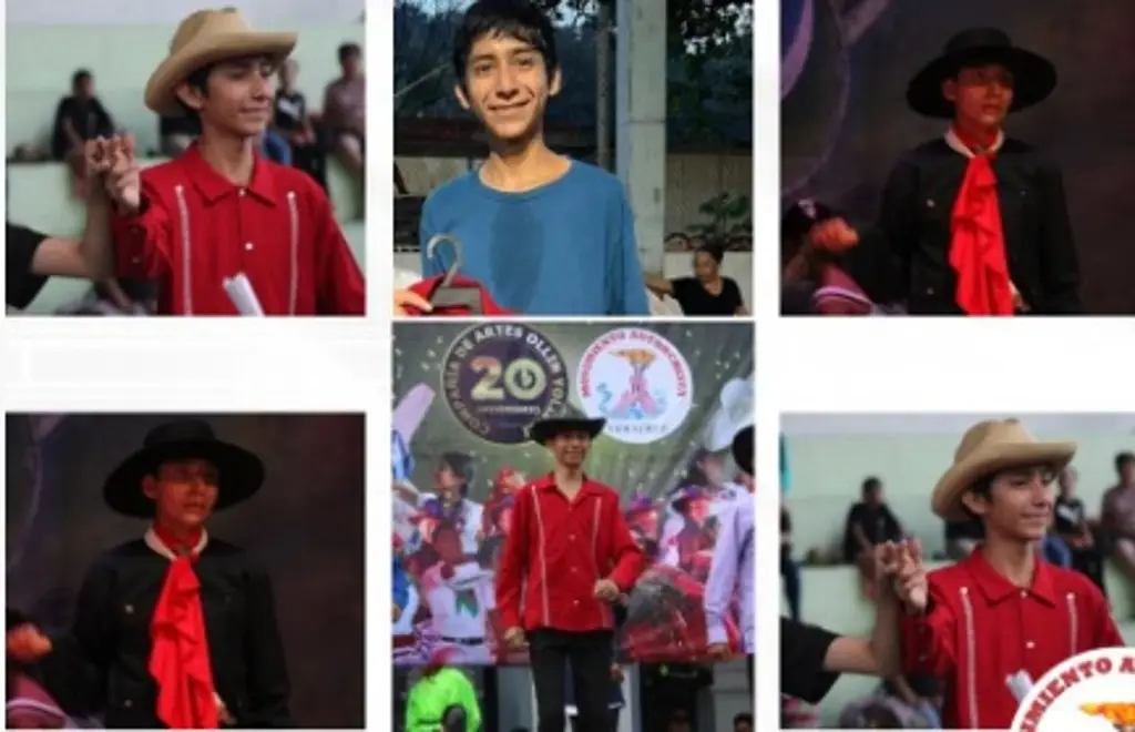 Imagen Un gran bailarín: Así despiden a Iker, joven que fue arrastrado por el mar en Mata de Uva