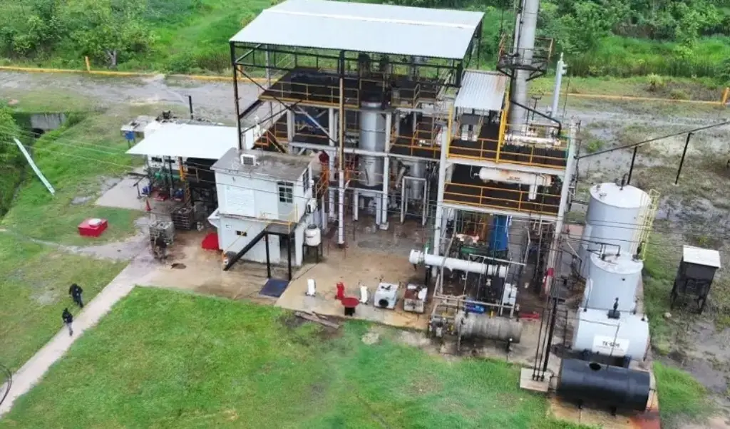 Imagen EU proporcionó información para hallar mini refinería ilegal, asegura experto en seguridad