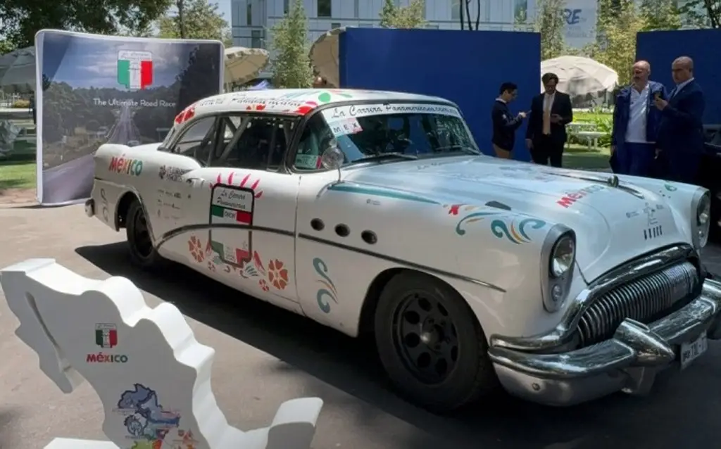 Imagen ¿Pasará por Veracruz la Carrera Panamericana 2025?