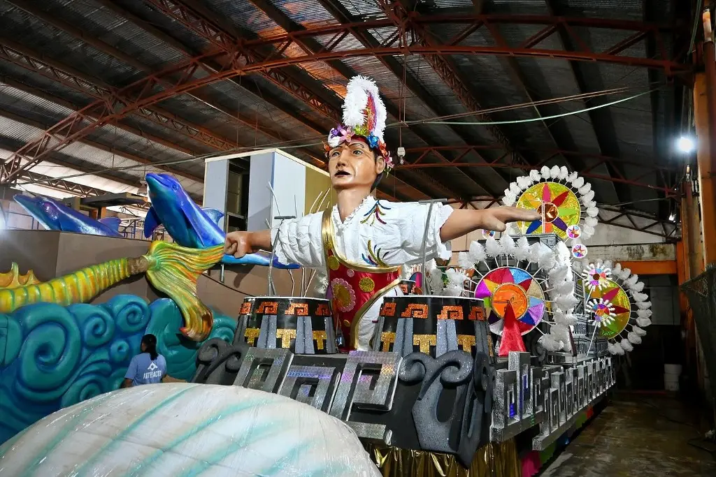 Imagen ¿Dónde iniciará el primer desfile de carros alegóricos del Carnaval de Veracruz ?