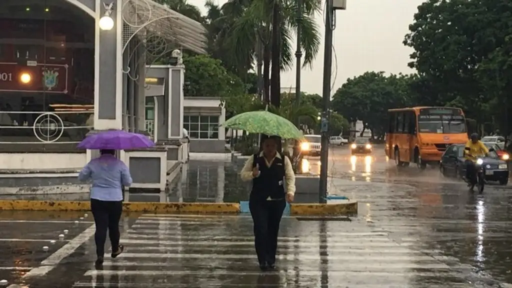 Imagen ¿Lloverá esta tarde en Veracruz? Checa el pronóstico del tiempo