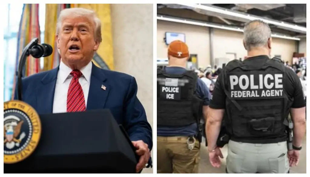 Imagen Trump apela al tema migratorio para exigir al Congreso la aprobación de su plan fiscal