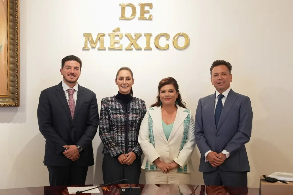 Imagen Sheinbaum afina detalles con gobernadores de sedes del Mundial 2026