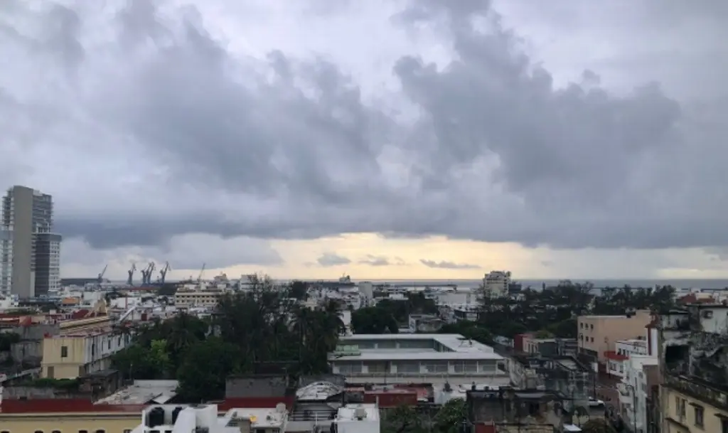 Imagen Pronostican más lluvia para Veracruz, ¿a qué hora?