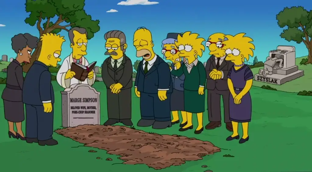 Imagen Muere Marge en 'Los Simpson' y deja este mensaje (+Video)