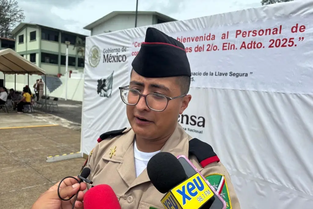 Imagen Realiza su Servicio Militar Nacional y su sueño es pertenecer al Ejército 