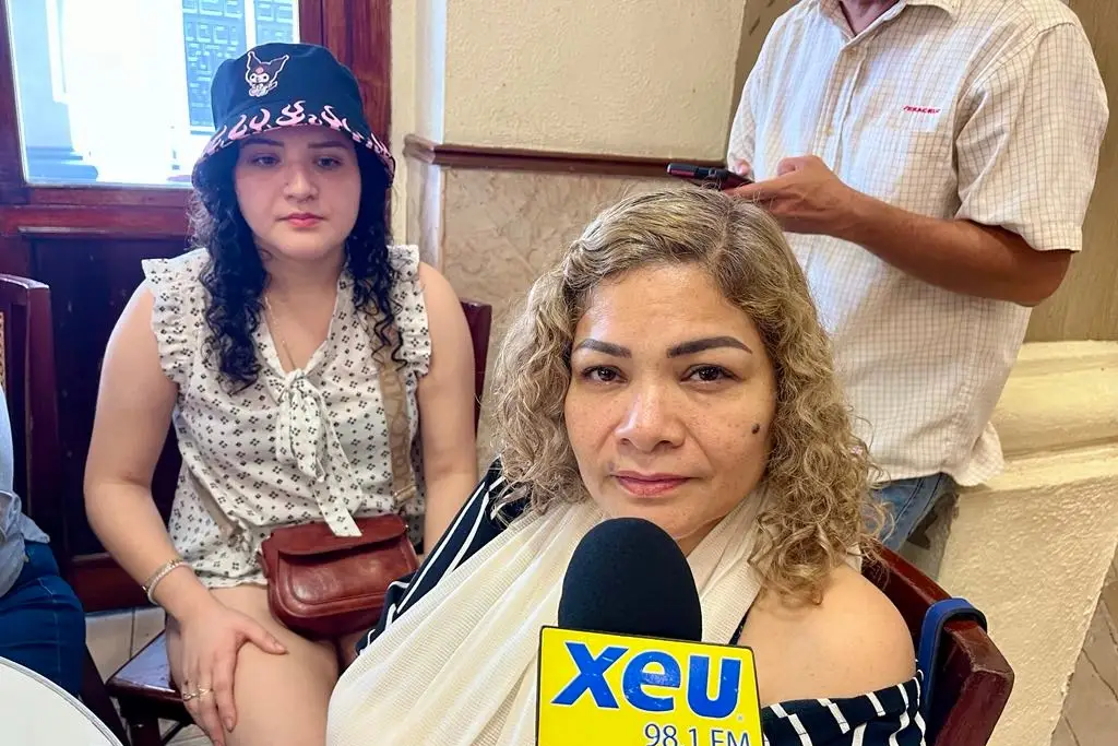 Imagen Mujer lesionada a machetazos en Veracruz, pide justicia, teme liberen a su agresor