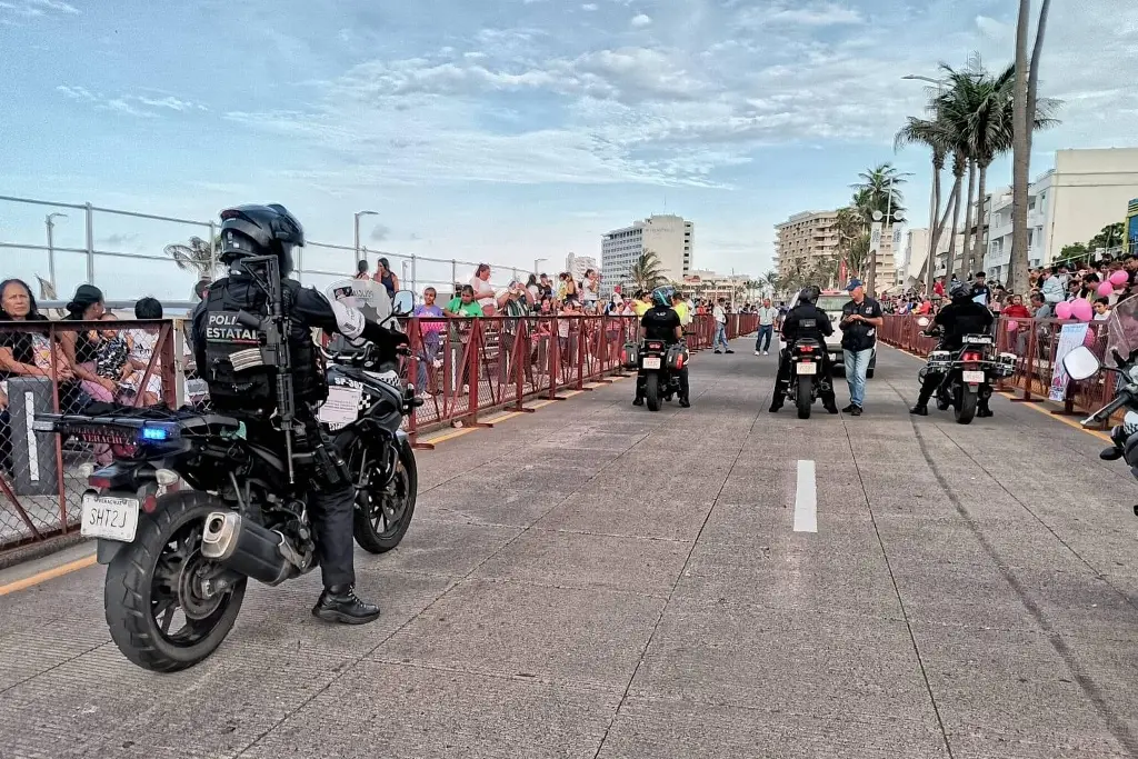 Imagen  Despliegan operativo integral por Carnaval de Veracruz 2025