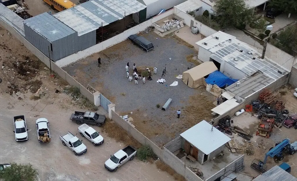 Imagen Hallan 60 cuerpos apilados en crematorio de Ciudad Juárez, Chihuahua