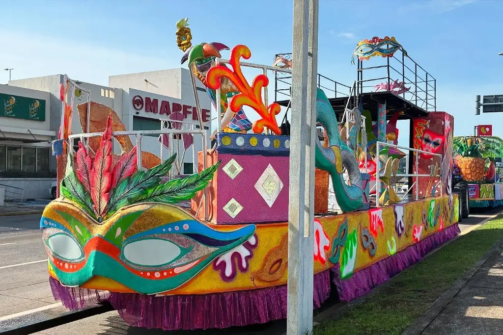 Imagen Este es el contingente del Carnaval de Veracruz 2025 ¡Toma nota para que no se te pase nadie!