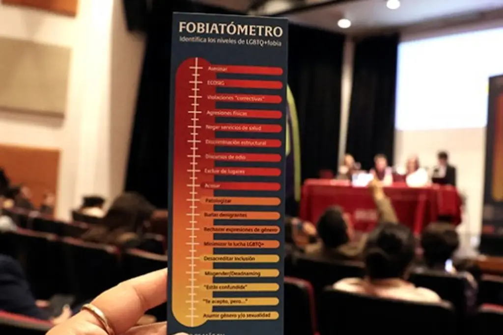 Imagen Presentan el ‘Fobiatómetro’ para visibilizar la violencia LGTBI