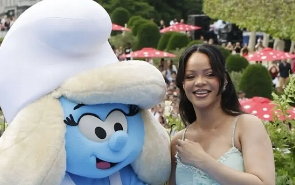 Imagen Rihanna, protagonista del preestreno mundial de 'Los Pitufos'