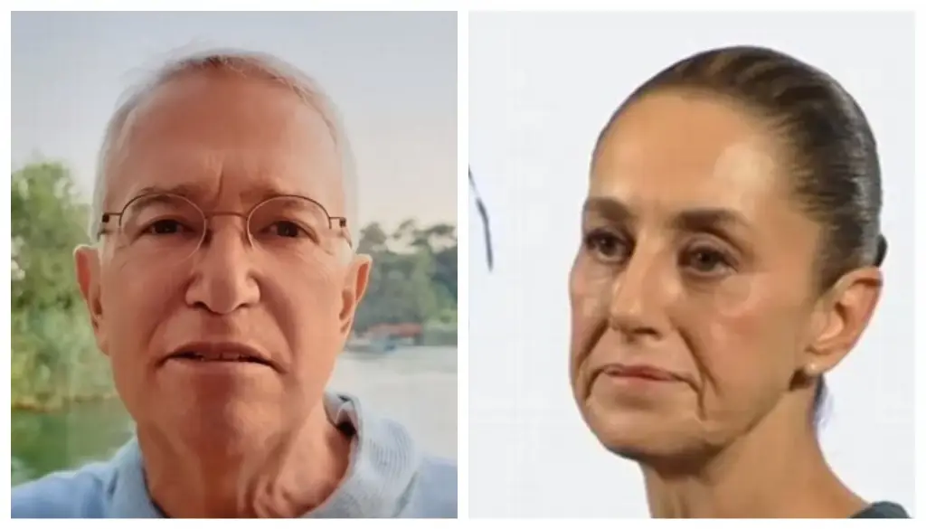 Imagen 'Está mintiendo mil veces': Salinas Pliego compara a Sheinbaum con propagandista nazi