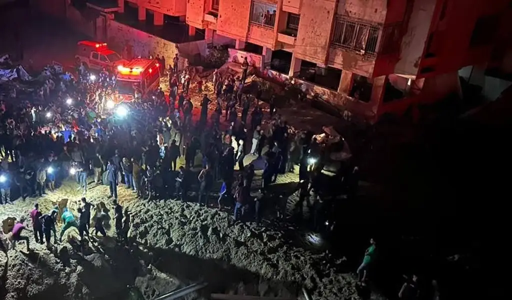 Imagen Israel mata al menos a 63 palestinos en Gaza, siete de ellos esperaban comida