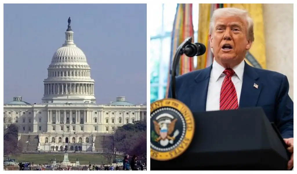 Imagen Senado de EU aprueba abrir el debate del polémico presupuesto de Trump