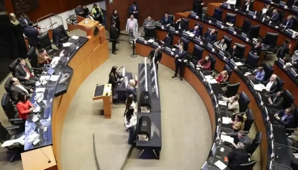 Imagen Senado aprueba Ley Antimonopolio; pasa a San Lázaro