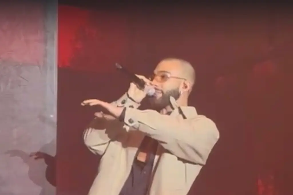 Imagen Manuel Turizo puso a bailar el WTC en el segundo concierto masivo del Carnaval de Veracruz