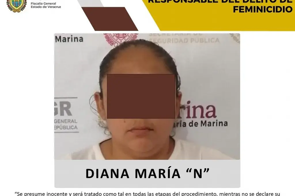 Imagen Imputan a mujer por feminicidio: mató y quemó a su suegra en Santiago Tuxtla