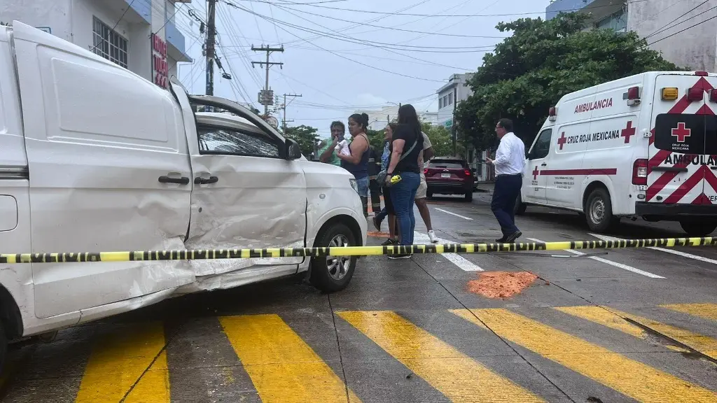 Imagen Una persona de la tercera edad perdió la vida tras accidente vehicular en Veracruz 