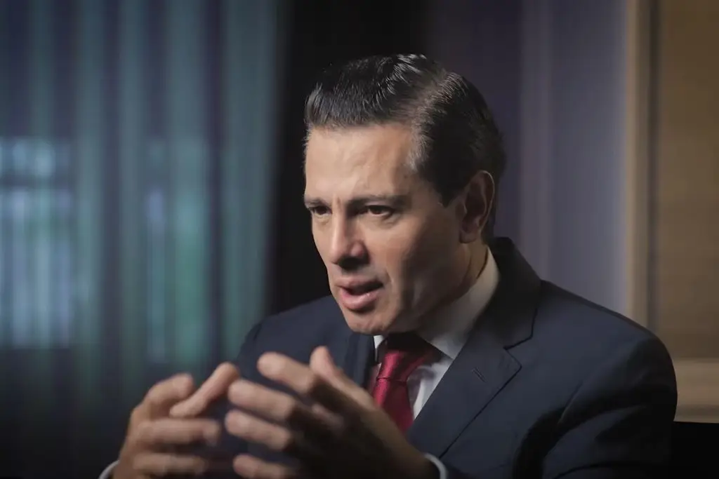 Imagen 'Nunca pensé que se fuera a cancelar': expresidente Peña Nieto en documental sobre el NAICM