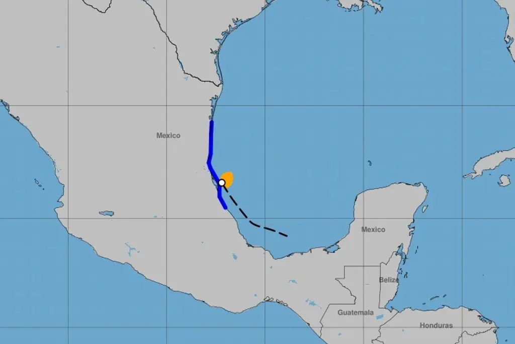 Imagen ¿Donde tocaría tierra este domingo la tormenta Barry? Esto dice el Meteorológico