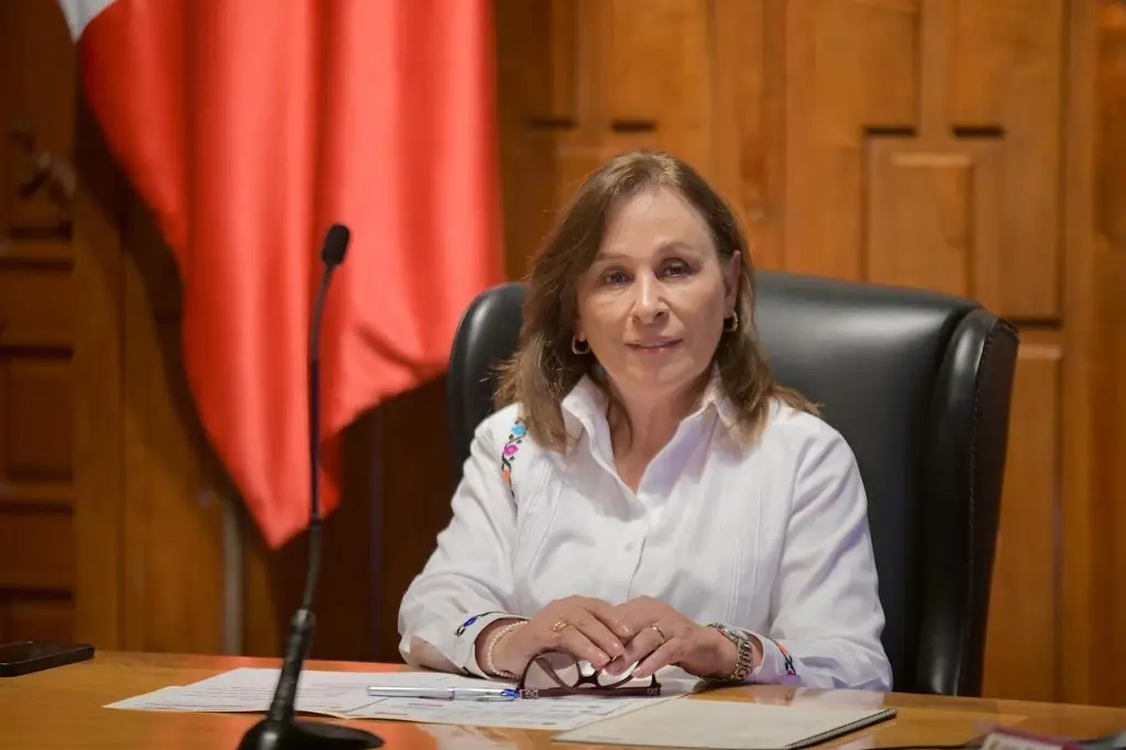 Imagen Rocío Nahle llama población del norte de Veracruz a resguardarse por tormenta Barry