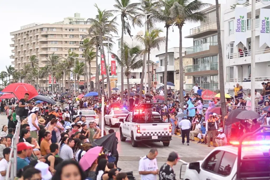 Imagen Esto reporta Cruz Roja en lo que va de las fiestas del Carnaval de Veracruz 