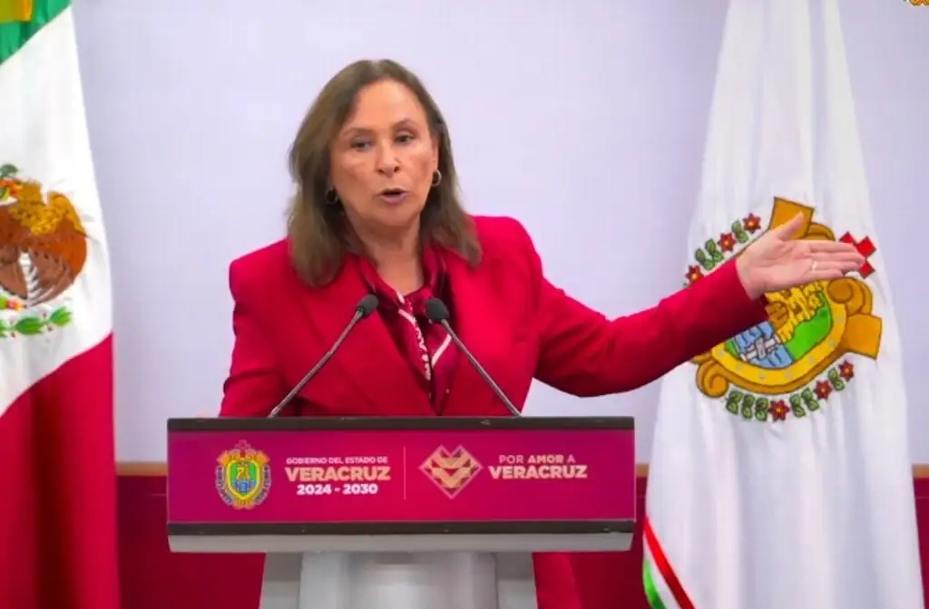 Imagen Rocío Nahle confirma denuncia contra exsecretaria de Salud de Veracruz 