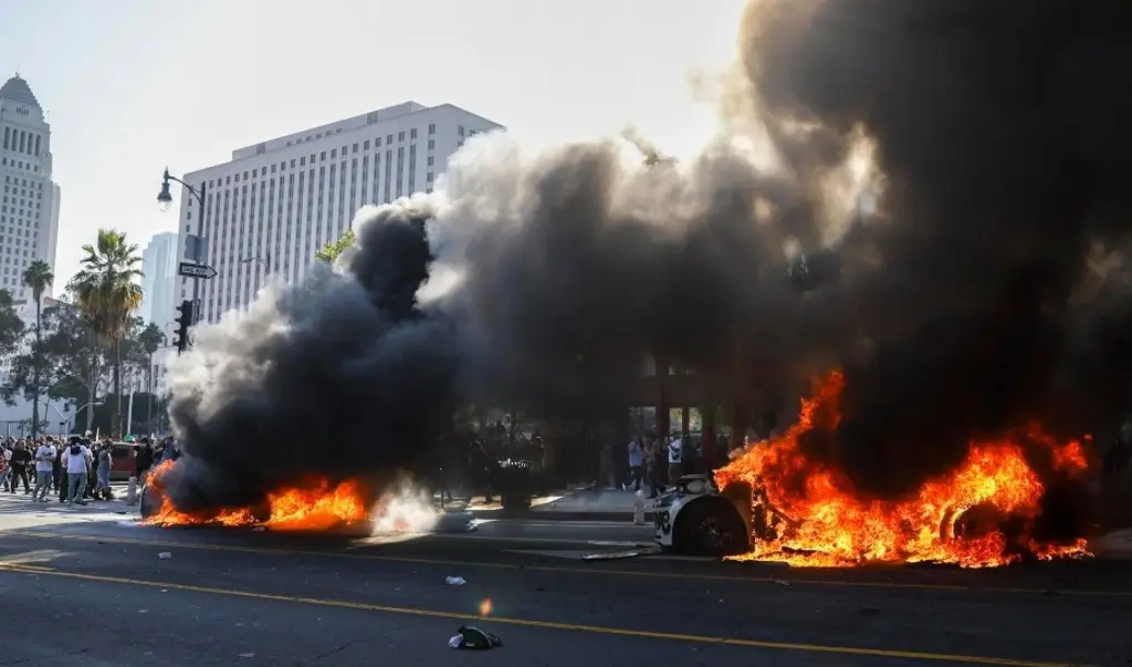 No habrá festejos del 4 de julio en Los Angeles y sus alrededores, por disturbios y redadas antimigrantes