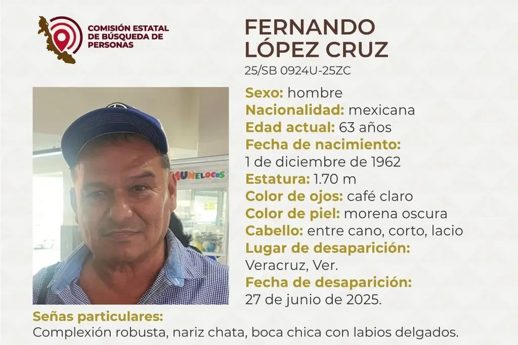 Identifican a hombre hallado sin vida en Costa de Oro; estaba reportado como desaparecido