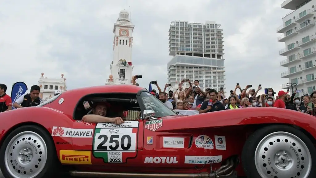 Imagen ¿Por qué carrera Panamericana no pasará por Veracruz? Esto dijo gobernadora