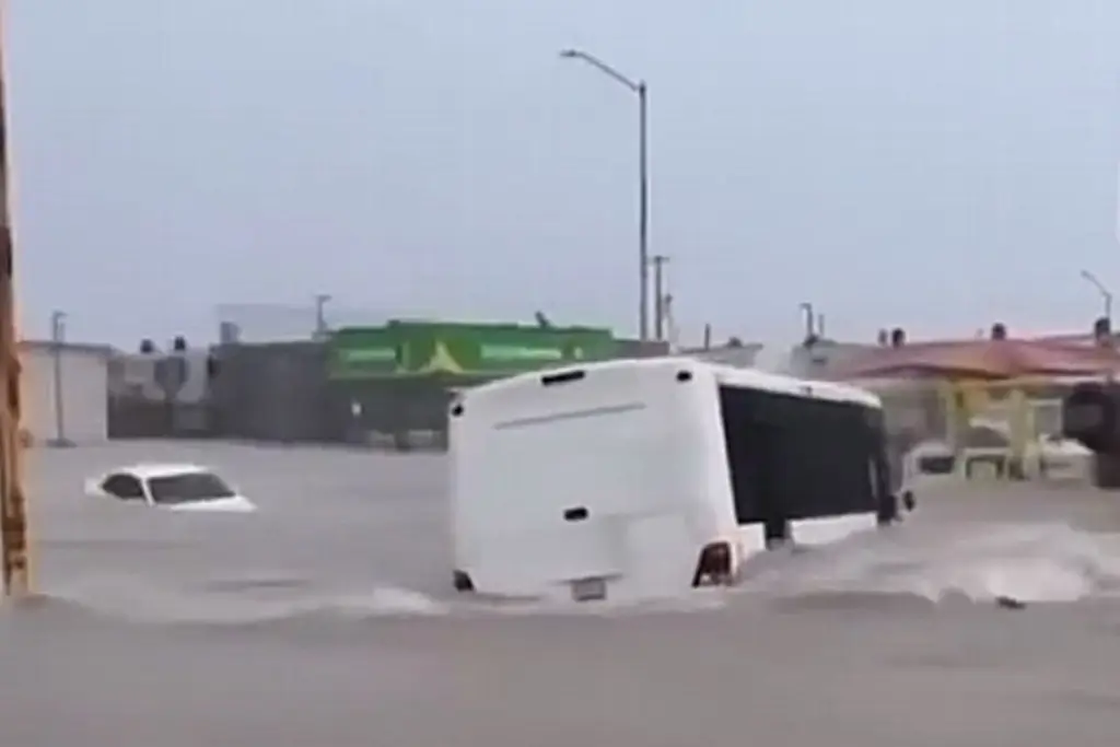 Imagen Remanentes de ‘Barry’ provocan estragos en Tamaulipas