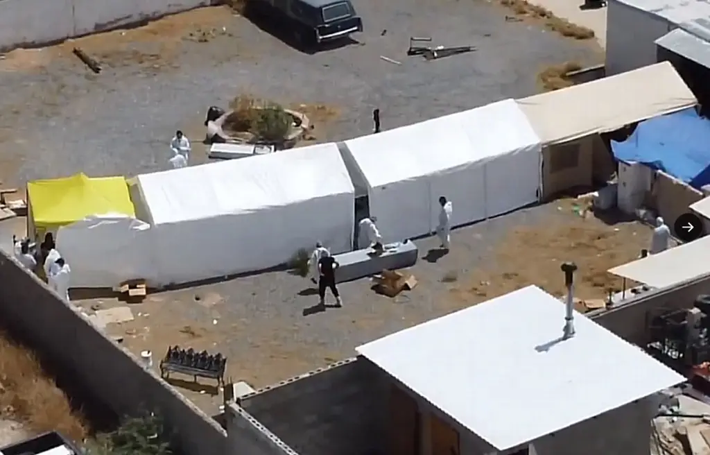 Imagen Detienen a dueño de crematorio en Ciudad Juárez tras hallazgo de 383 cuerpos