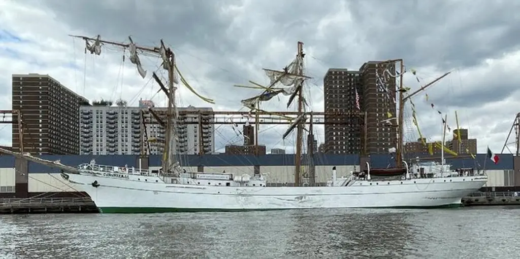 Imagen Emiten informe preliminar del choque del buque Cuauhtémoc: 'Se atendieron otras órdenes'