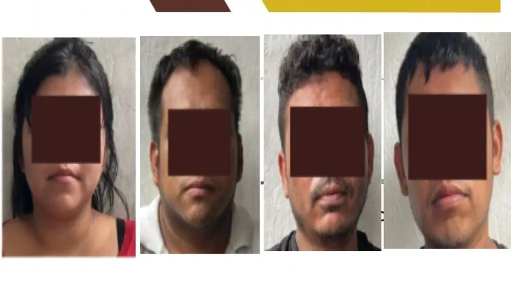 Imagen Dan prisión preventiva a presuntos integrantes de célula delictiva en zona sur de Veracruz