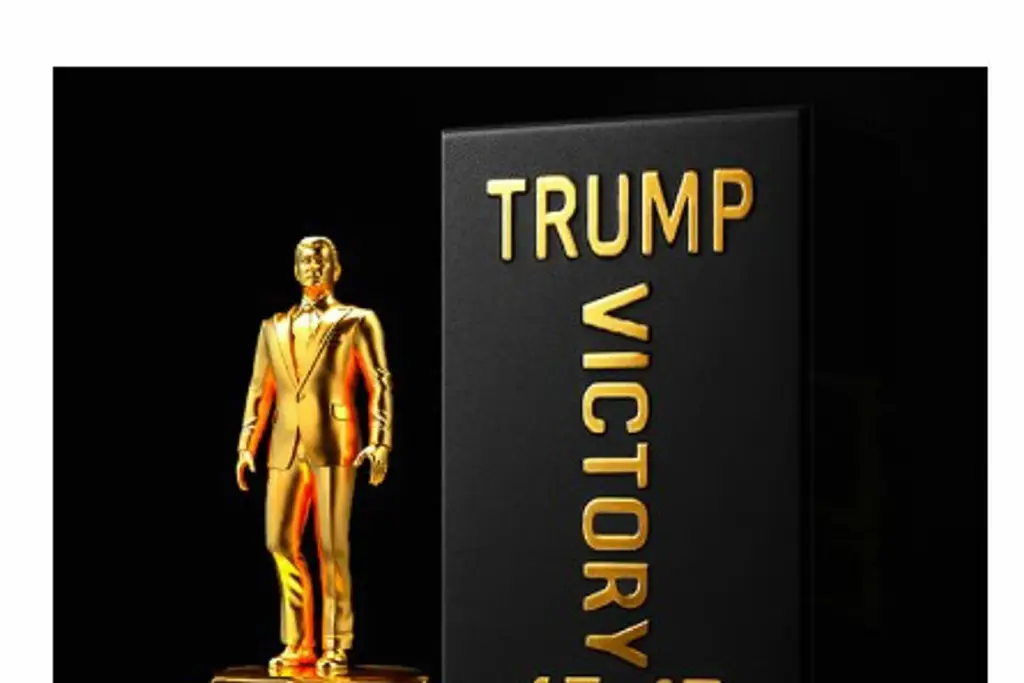Imagen Promociona Trump perfume con su figura; informa en qué está inspirada la fragancia