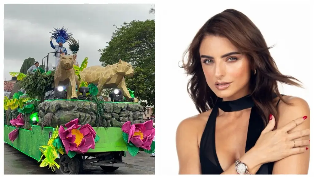 ¿Aislinn Derbez estuvo en el Carnaval de Veracruz? Esto compartió la actriz en sus redes